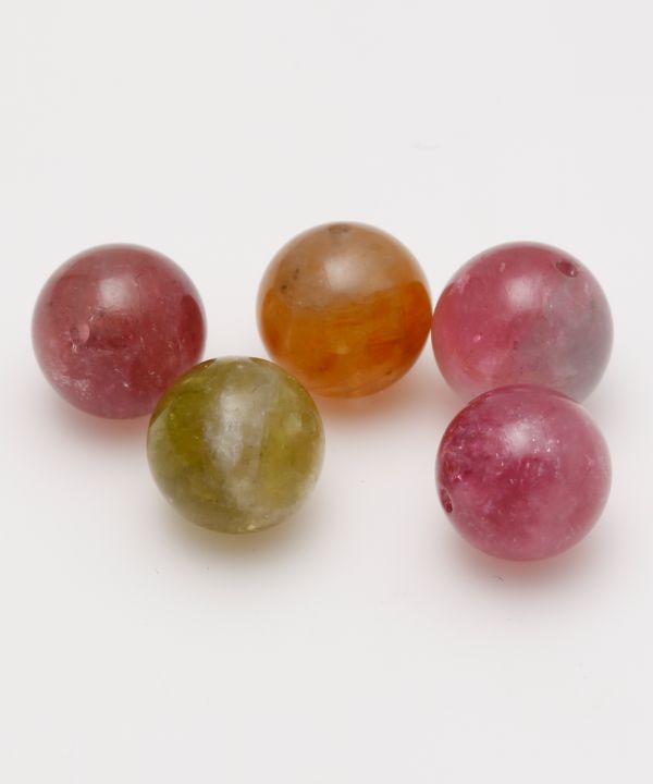 ウォーターメロントルマリン珠 8mm(ｱﾌｶﾞﾆｽﾀﾝ産): 『岩座(いわくら