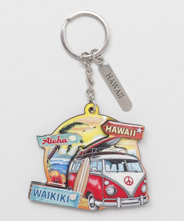 マカナハワイキーホルダー(BUS): 『Kahiko(カヒコ)』公式通販