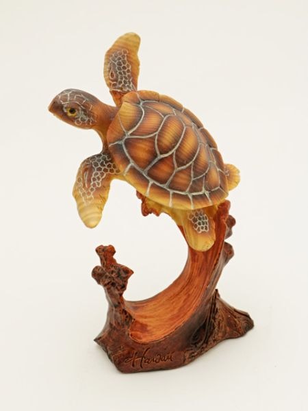 幸運を運んでくれるホヌ（ウミガメ）＆ハワイの神様”TIKI（ティキ