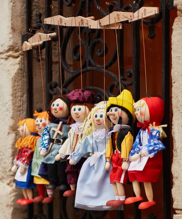 Fromチェコ】ウッドマリオネット(PINOCHIO): 『欧州航路』