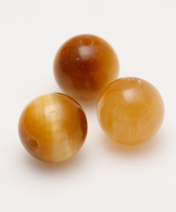 ゴールデンタイガーアイ 1粒8mm(GOLDEN TIGER EYE): 『岩座(いわく