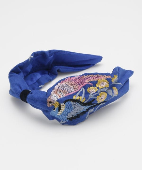 AAA カチューシャ メガネ リスバン えーぱんだ 青多め AAA