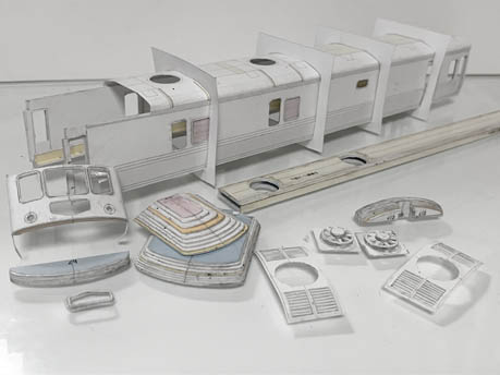 NAHANEHU20 鉄道模型ペーパーシート