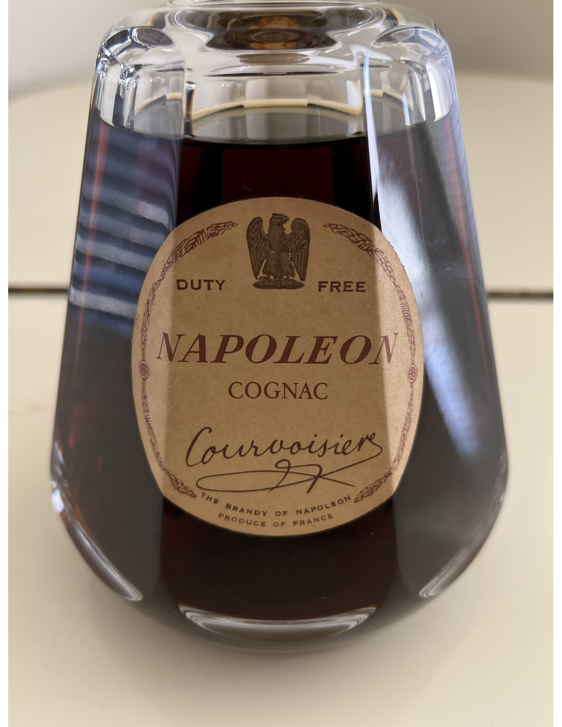 Courvoisier Cognac Napoleon Baccarat | cabinet7