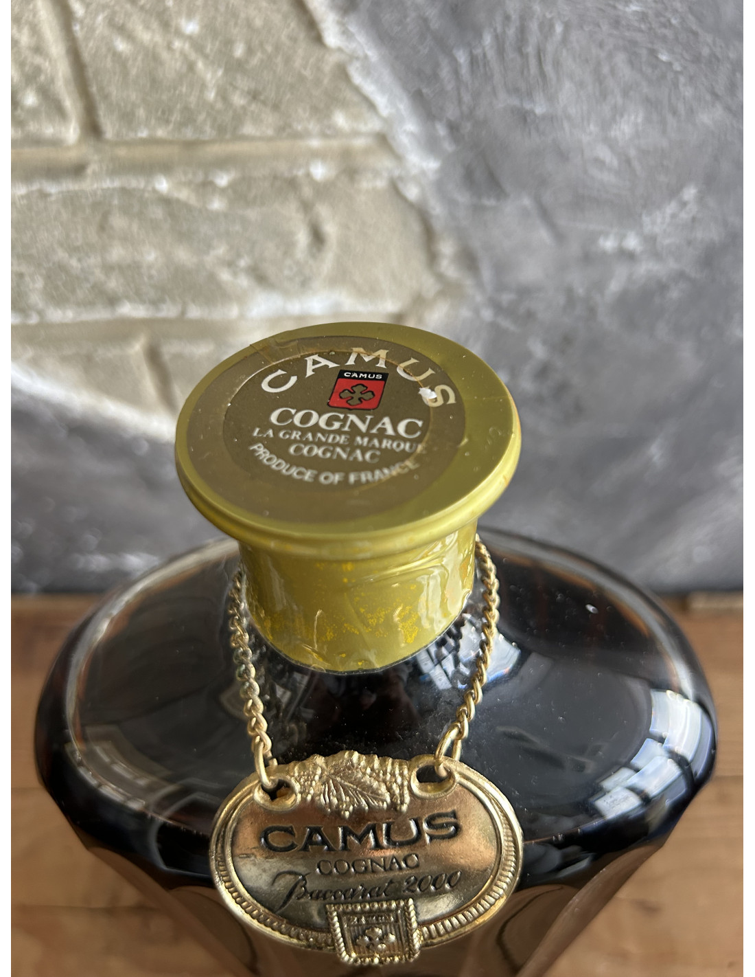 CAMUS カミュ バカラ クリスタルボトル デキャンタ カラフェ