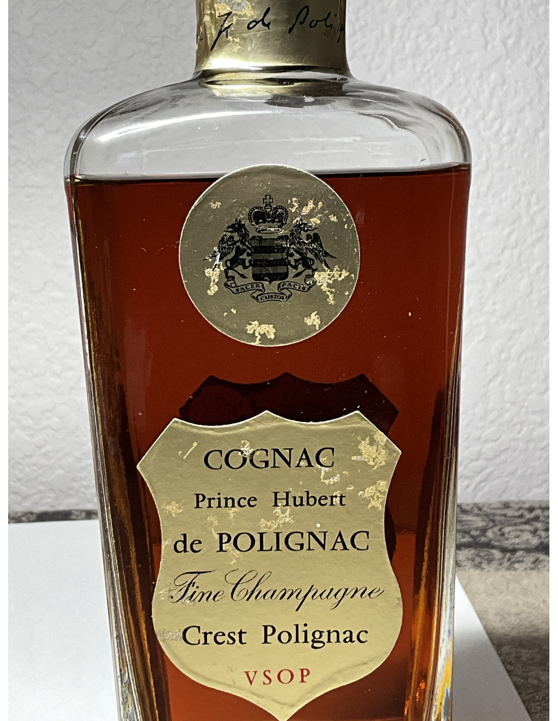 未開栓】Prince Hubert de Polignac /ブランデー 未開栓】Prince