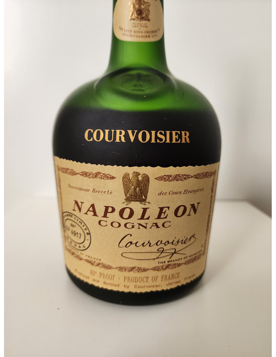 Courvoisier Cognac Napoleon | cabinet7
