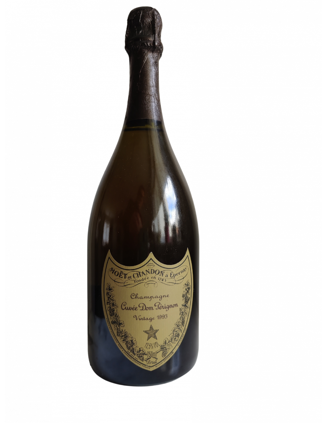 Cuvée Dom Perignon Vintage 1993 Champagne | cabinet7