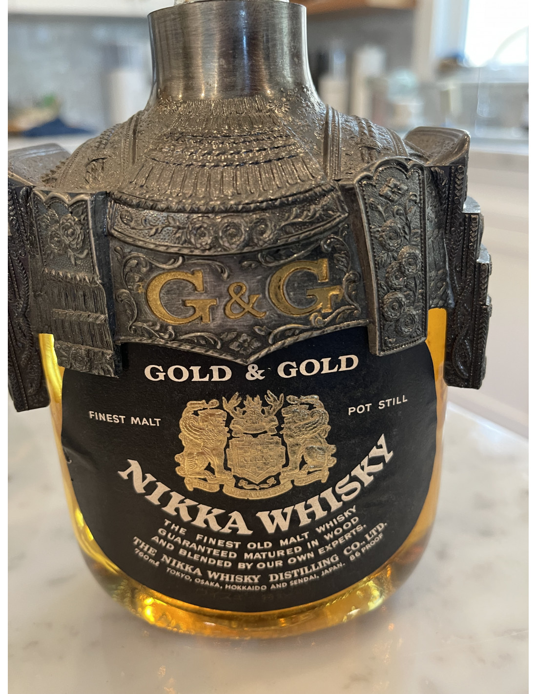 Nikka Whisky Gold & Gold Samurai | cabinet7