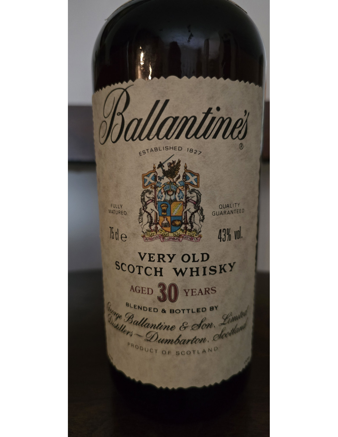 Ballantine's 30 Years Old Whiskey | cabinet7