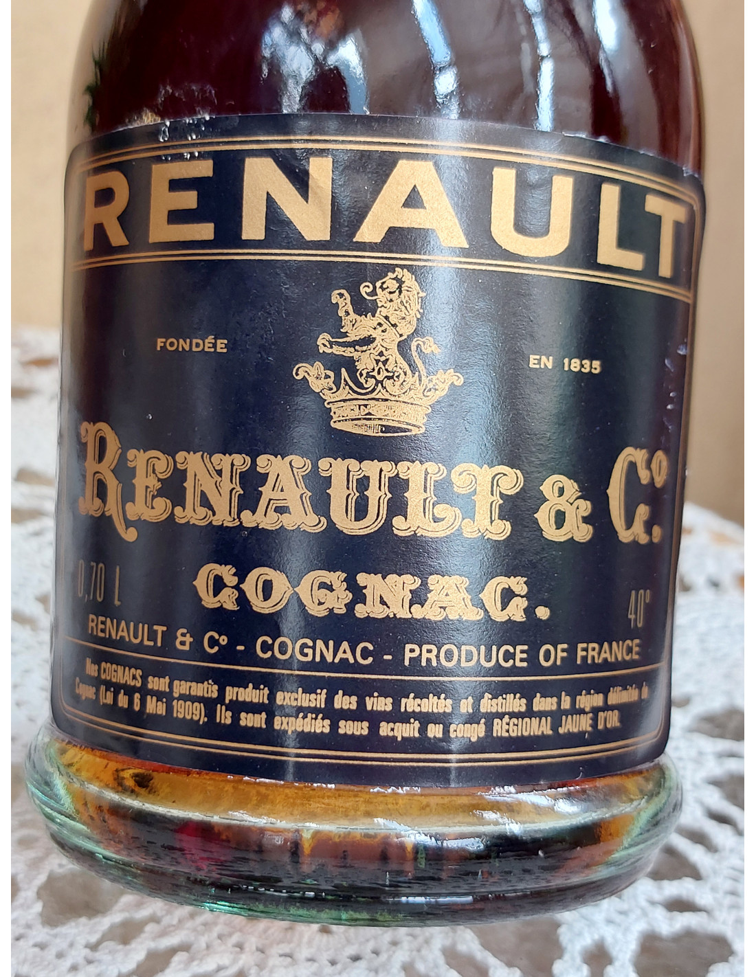 Renault Cognac Carte Noire Extra | cabinet7