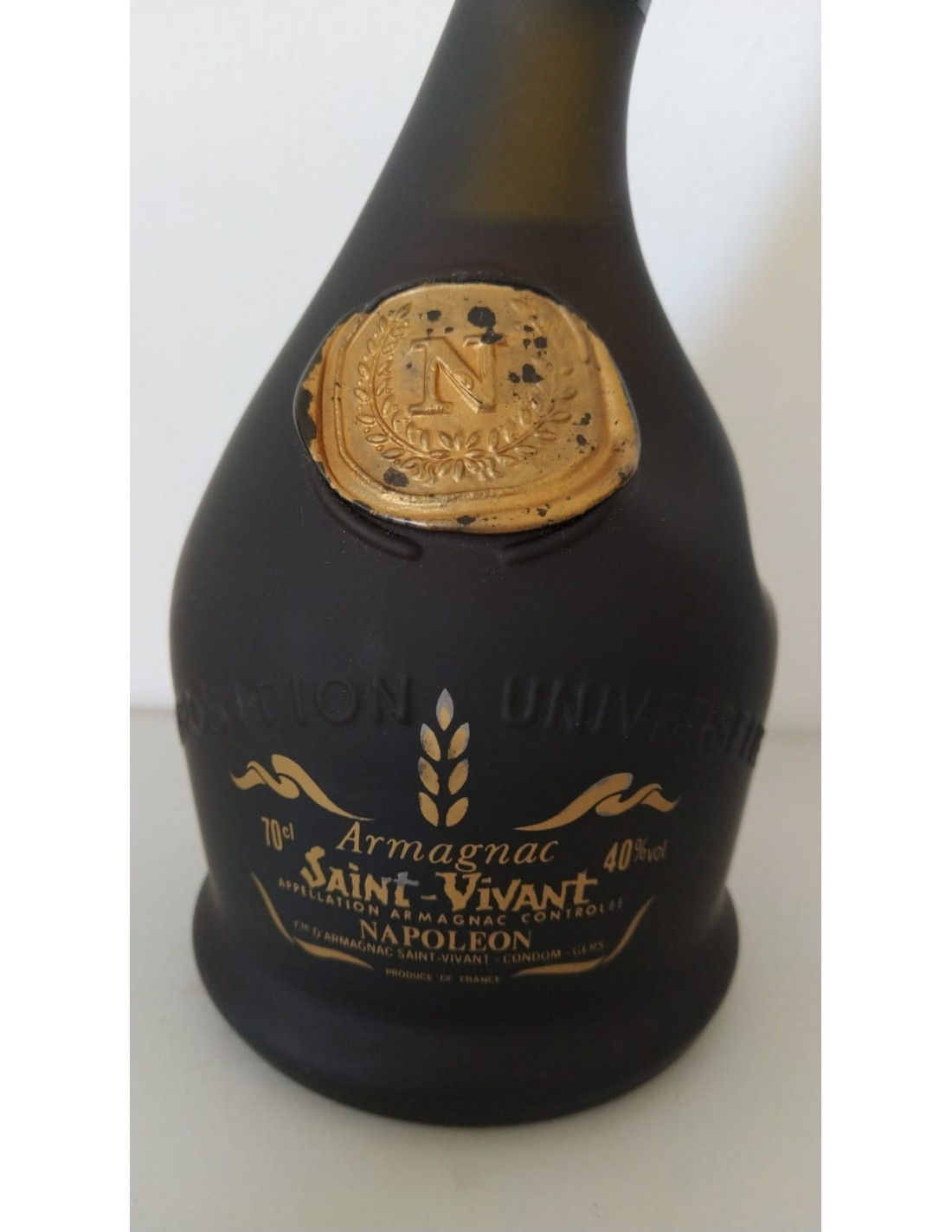 Saint-Vivant Napoleon Armagnac | cabinet7
