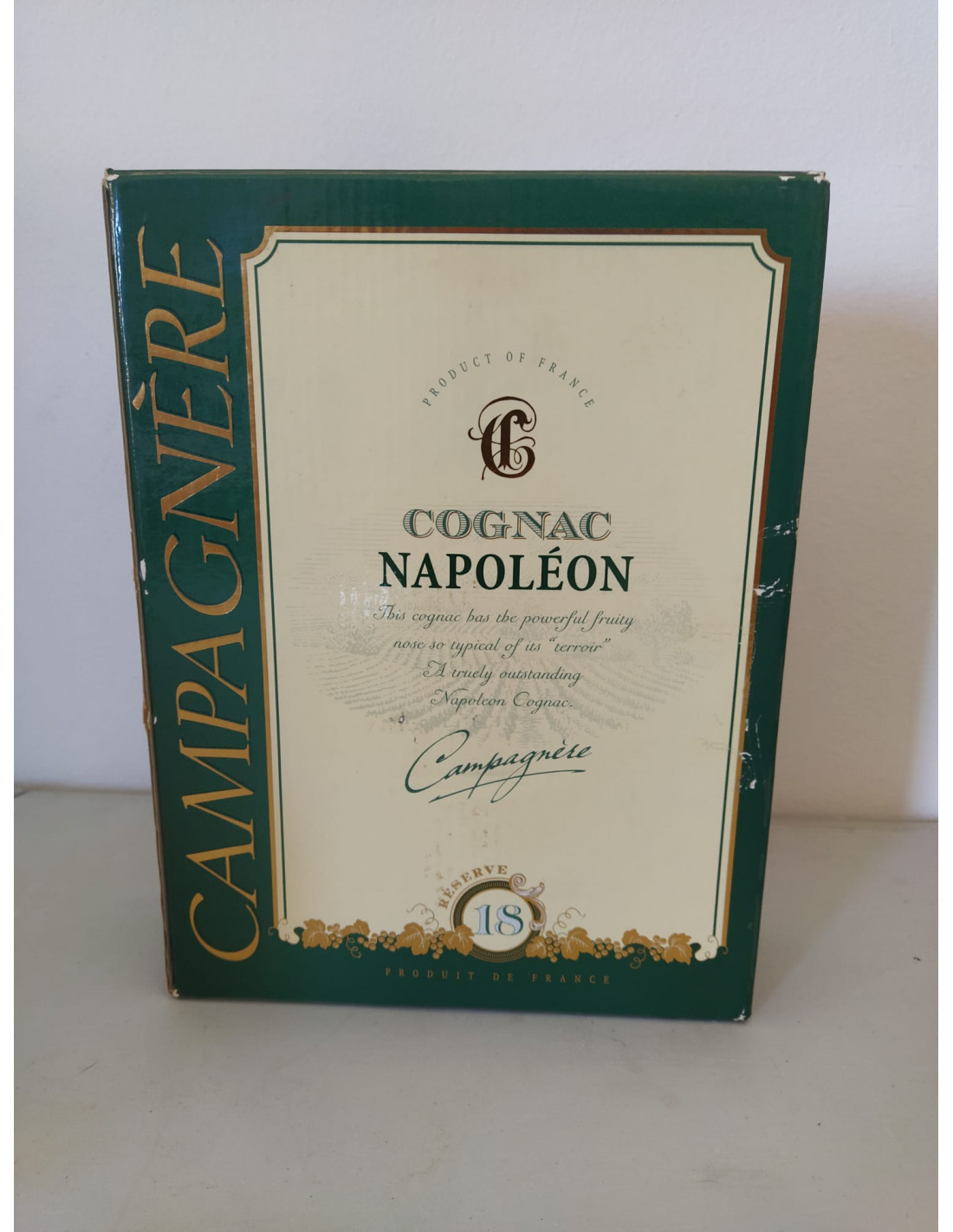 Cognac Campagnère Napoleon Réserve 18 | cabinet7