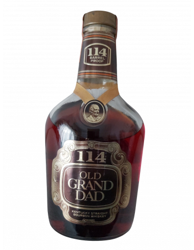OLD GRAND DAD 114 Old Grand Dad 114 Barrel Proof | cabinet7