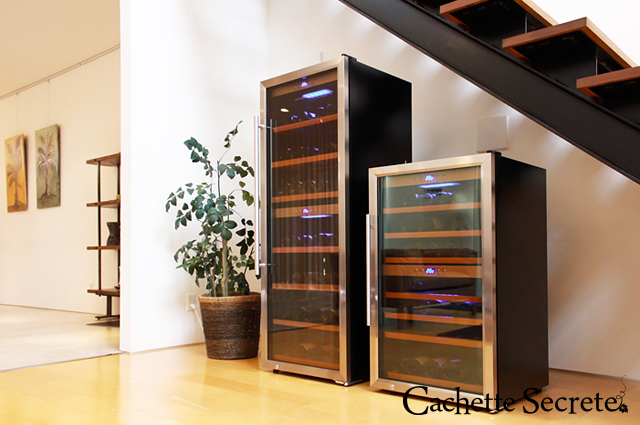 S-Class 2層式70-90本入りワインセラー 業務用 | ワインセラーの