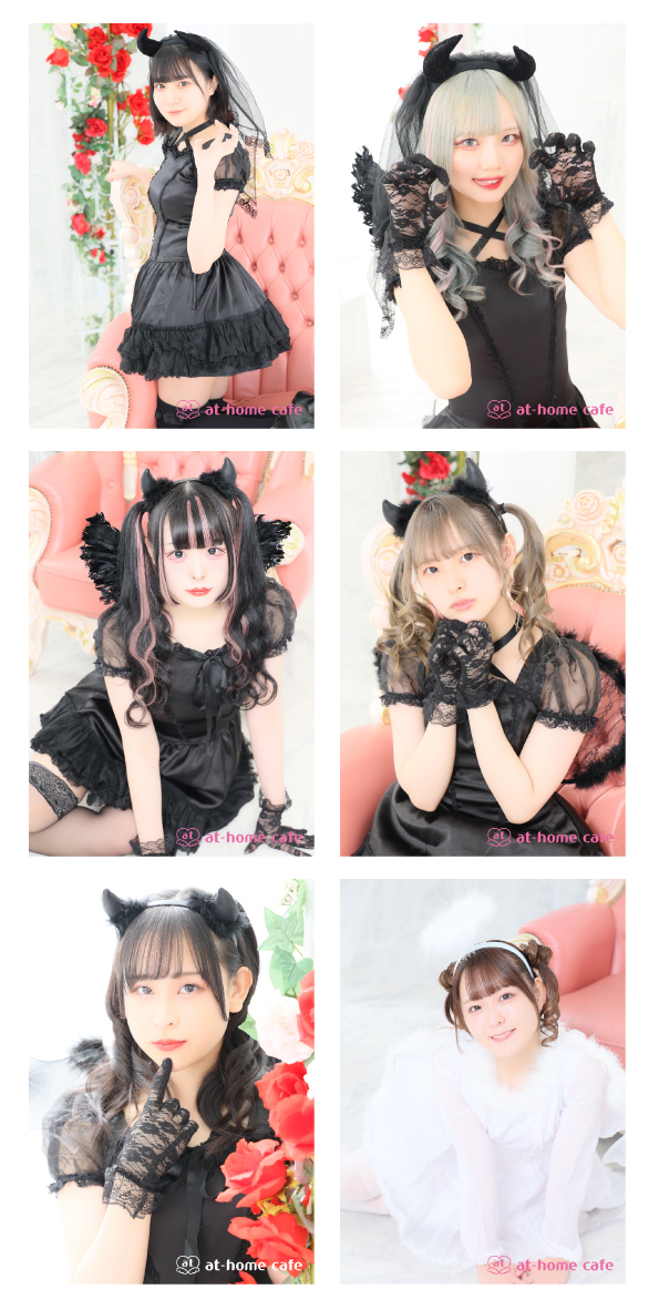 あっとほぉーむカフェのばらブロマイドソロチェキくじコースター15周年