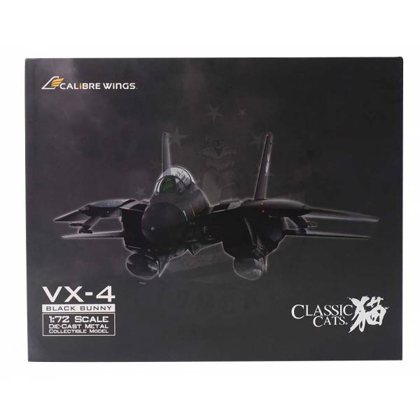 航空機・ヘリコプター CALIBREWINGS VX-4 BLACKBUNNY F-14A 1/72