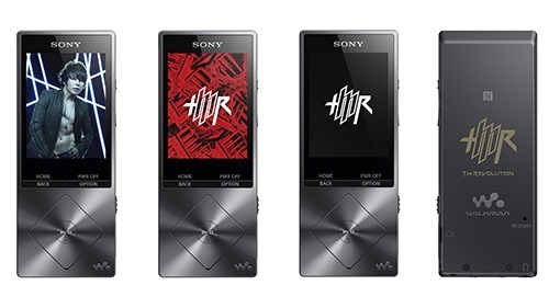 ソニーストア限定 T.M.Revolution × ウォークマン & ヘッドホン本日5月