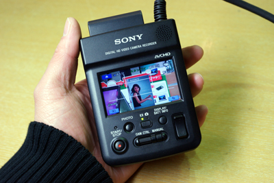 SONY HXR-MC1 デジタルHDビデオカメラ Sony HXR-MC1 Digital HD Video