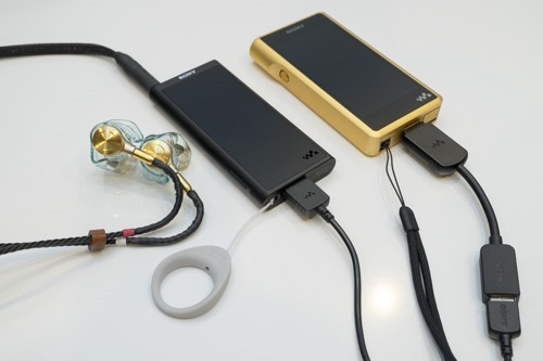 ウォークマンZX300、A40の新機能「USB DAC」を、様々なパターンで遊ん