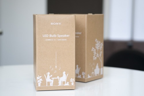 LED電球スピーカー LSPX-103E26 | コール徳島店