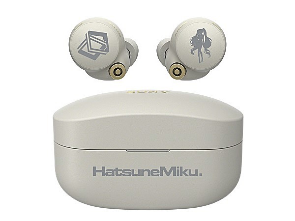 初音ミク コラボレーションモデル第2弾！完全ワイヤレスヘッドホン「WF
