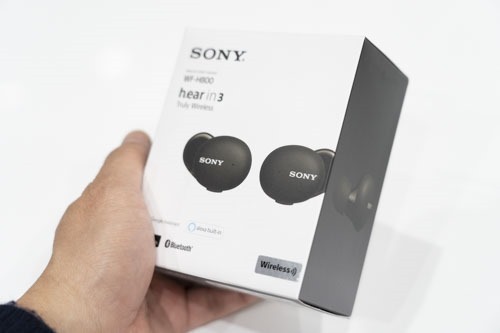 左右独立型ワイヤレスイヤホン「h.ear in3 Truly Wireless WF-H800