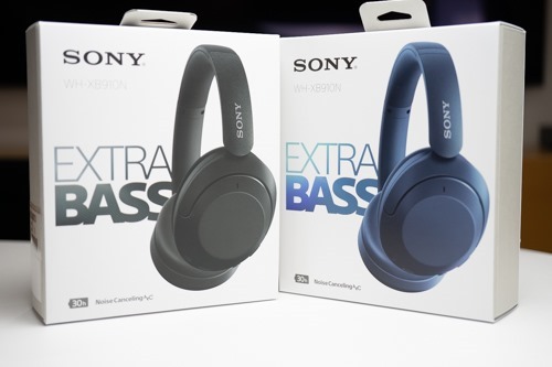 実機レビュー＞ワイヤレスノイキャンヘッドホン「WH-XB910N」は