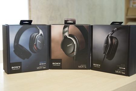 MDR-1R、MDR-1RBT、MDR-1RNC、まとめて、実機レビュー！ | 店長の