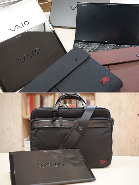 ソニーストアと吉田カバンのコラボバッグ＆ケース、実機レビュー