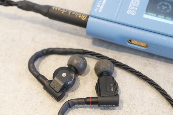 SONY XBA-Z5 ソニー イヤホン ステレオ イヤーリシーバー ソニー XBA