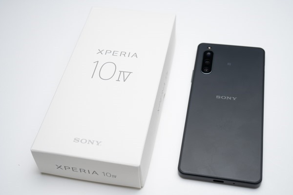 実機レビュー＞スタンダードモデルSIMフリー「Xperia 10 IV（XQ-CC44