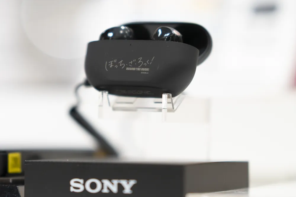 ソニーストア大阪取材＞アニメ「ぼっち・ざ・ろっく