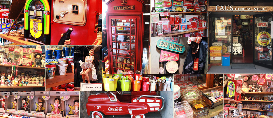 アメリカヴィンテージ雑貨ショップ