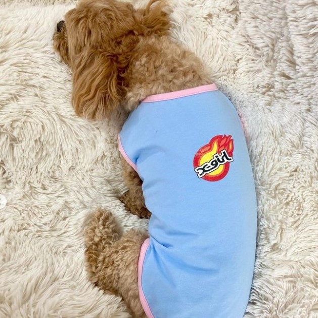 X-girl（エックスガール）ファイヤーボールタンク | 犬服・ドック