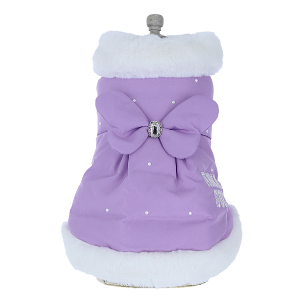 ANNA SUI（アナ スイ）リアルダウンベスト | 犬服・ドックウェアCalulu