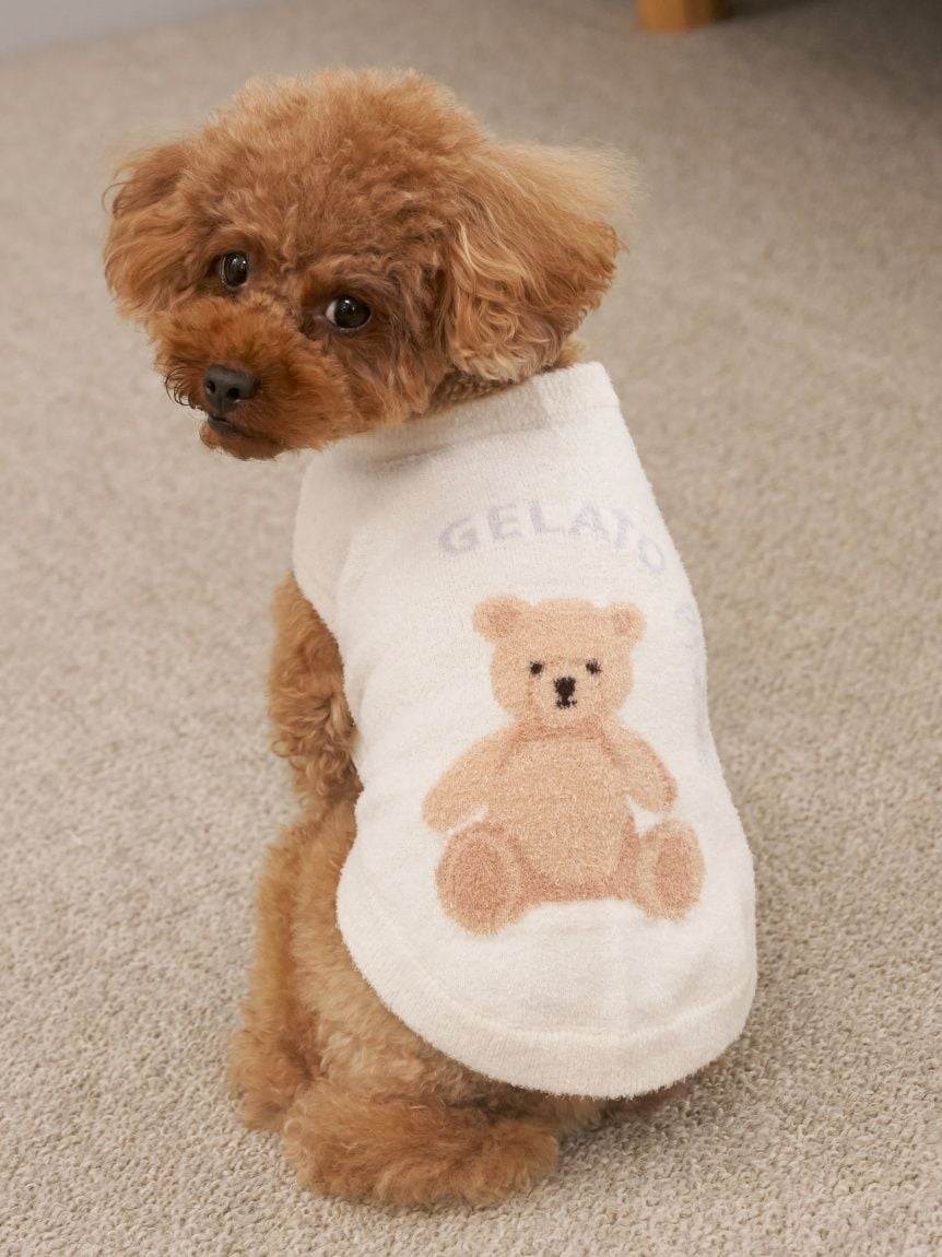 gelato pique（ジェラートピケ）【CAT&DOG】【販路限定商品】ベア