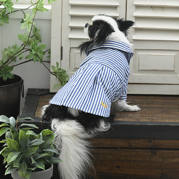 ROPE PICNIC（ロペピクニック）ストライプシャツ | 犬服・ドックウェア