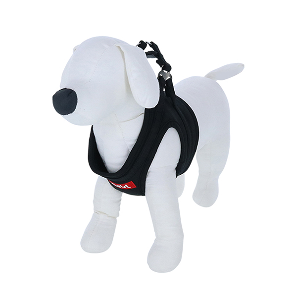 X-girl（エックスガール）ボックスロゴ ボディハーネス｜全2色 | 犬服