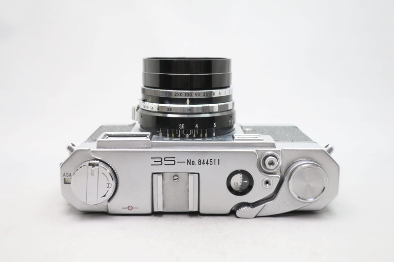 ヤシカ35 ヤシノン45/1.9