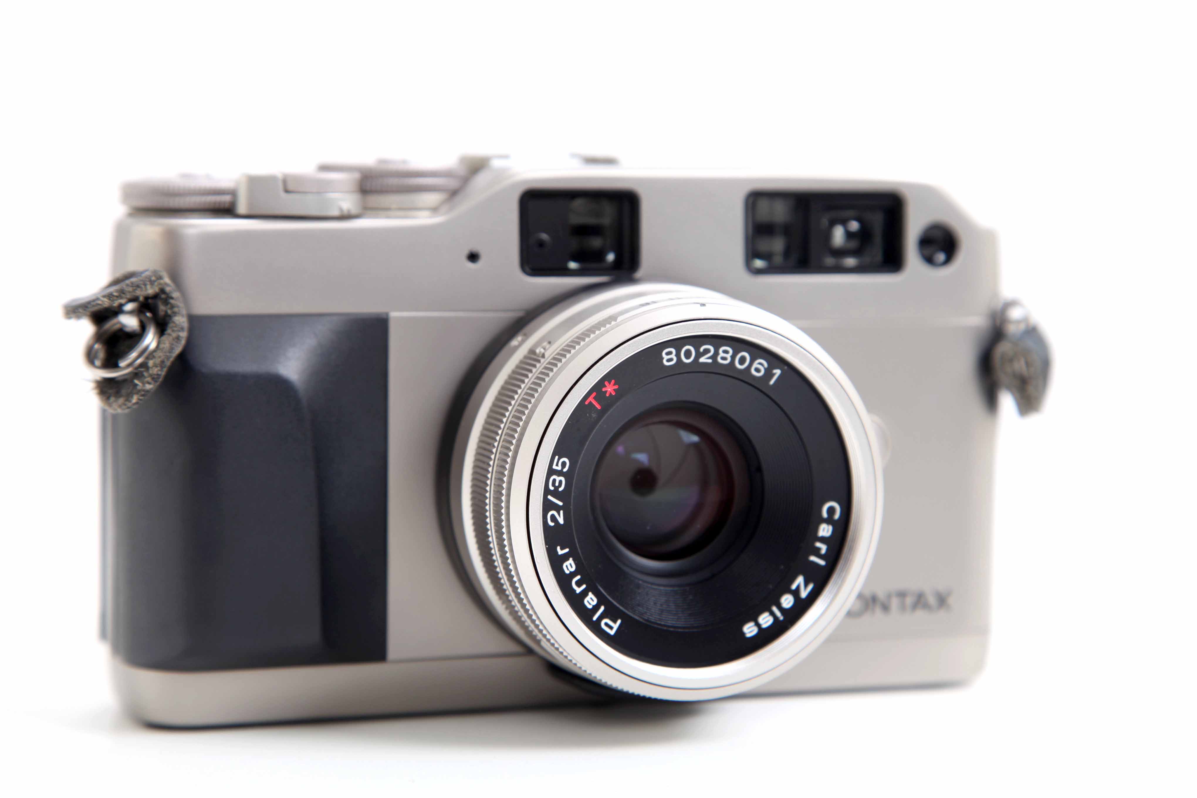 CONTAX G1シルバー フィルムカメラ 【公式通販】
