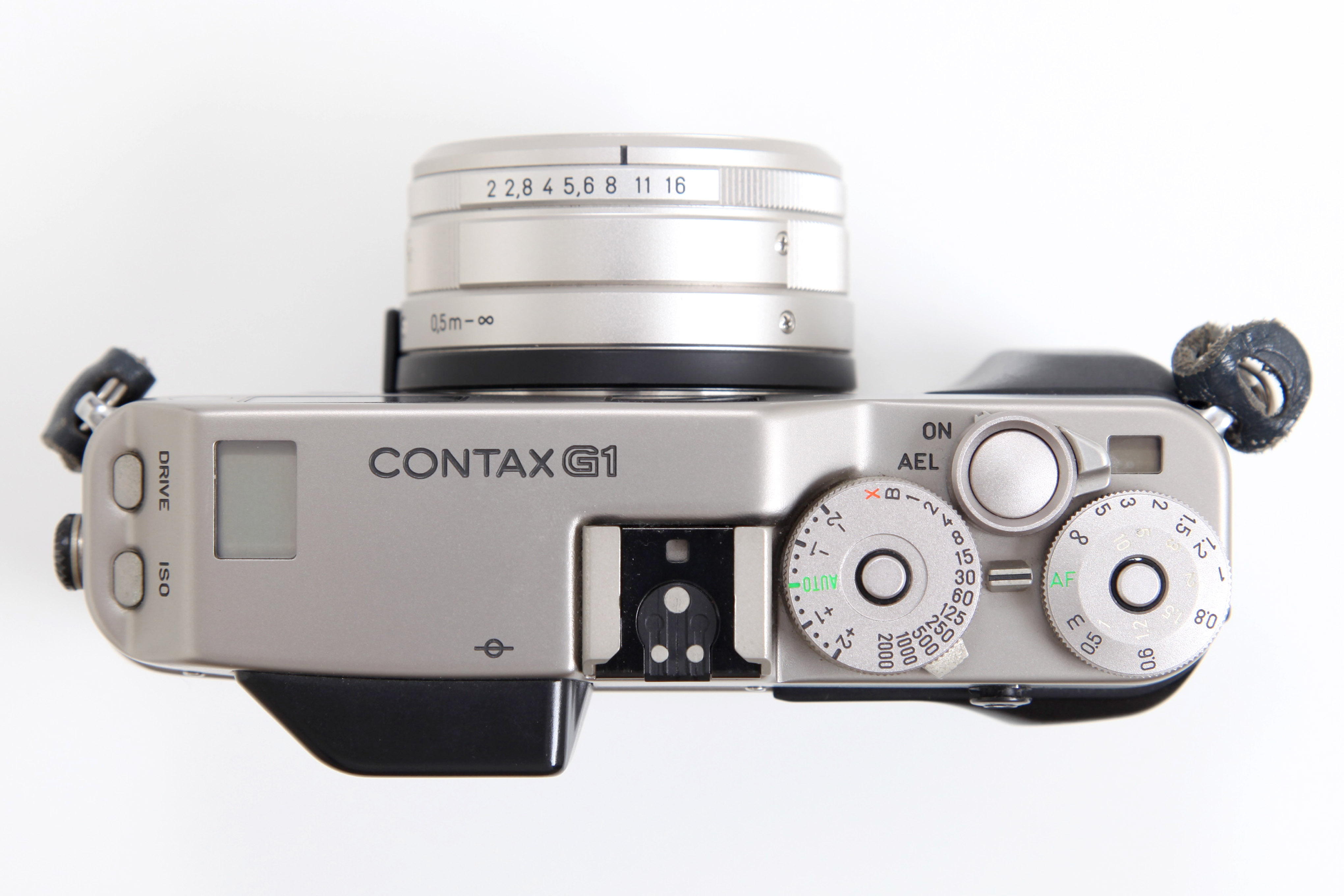 CONTAX G1 シルバー フィルムカメラ