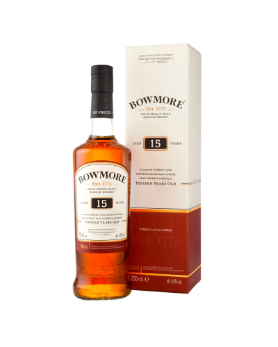 Buy Bowmore 15 Años | Campoluz Enoteca