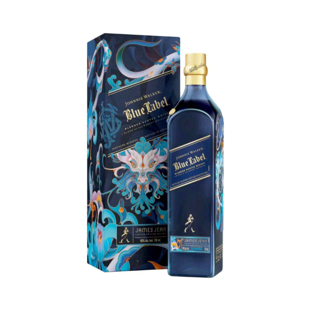 尊尼获加蓝标龙年限定Johnnie Walker Blue Year Of The Dragon