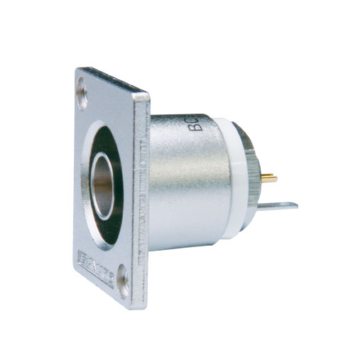 75ΩBNC型リセプタクル [パネル取付フランジタイプ（埋込）] | コネクタ