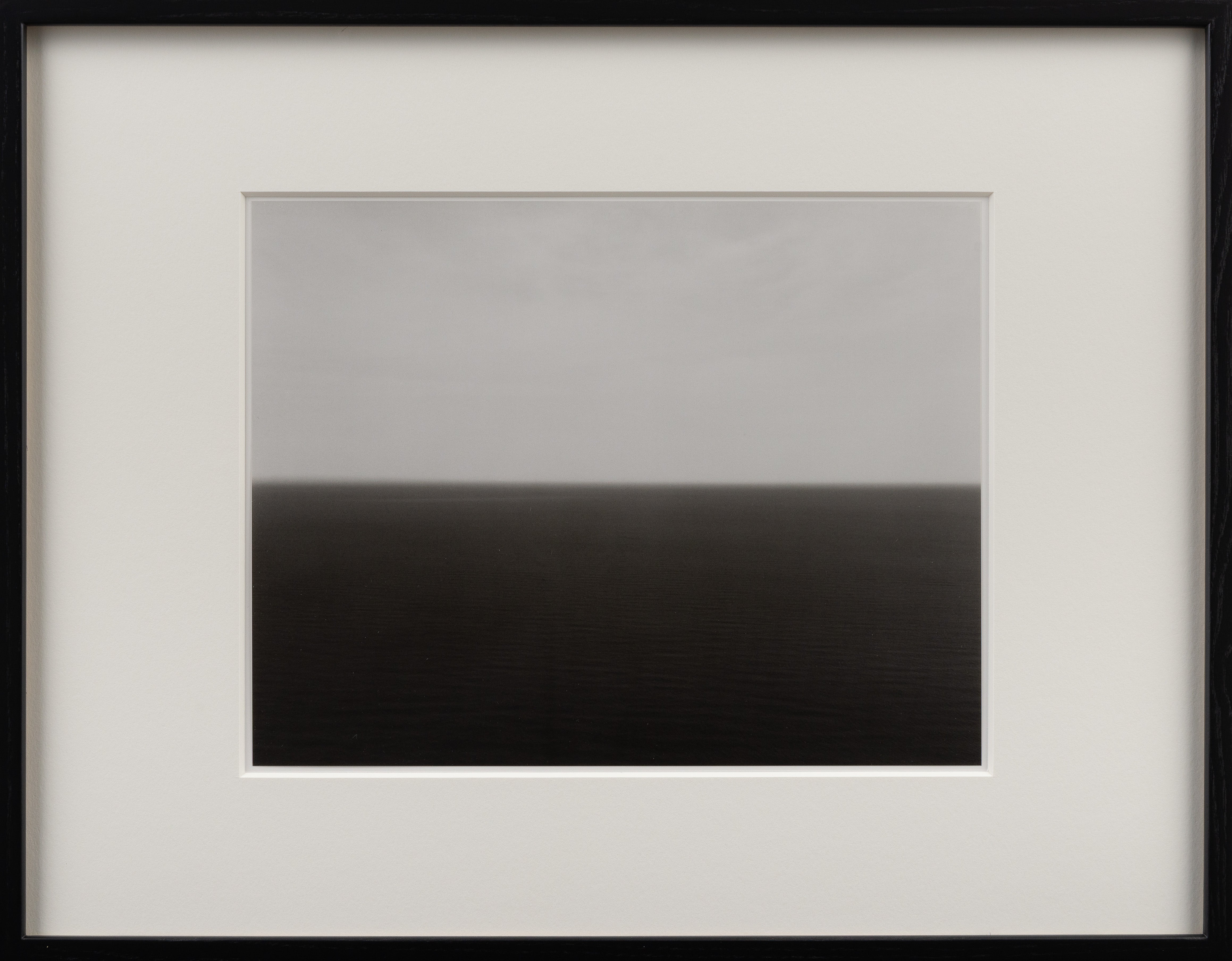 杉本博司time exposed 海景オフセットリトグラフ