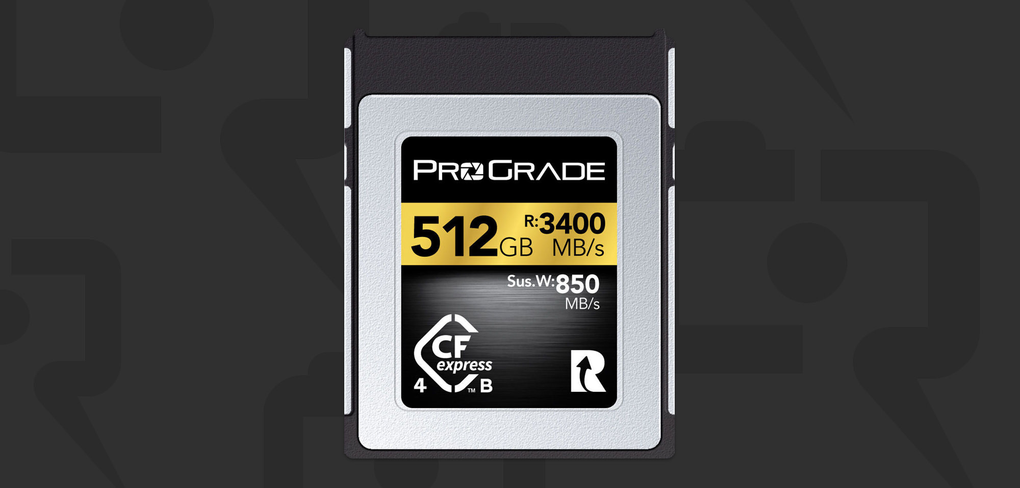 ProGrade Digital 512GB CFexpress 4.0 Type B Gold $159 (Reg $199