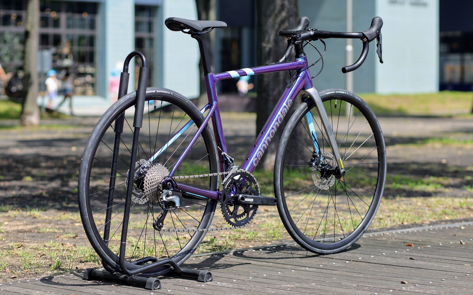 パープルロード自転車