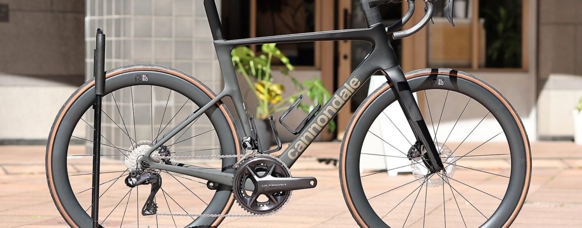 Cannondale ロードバイク ブラック/シルバー フレームのみ Cannondale