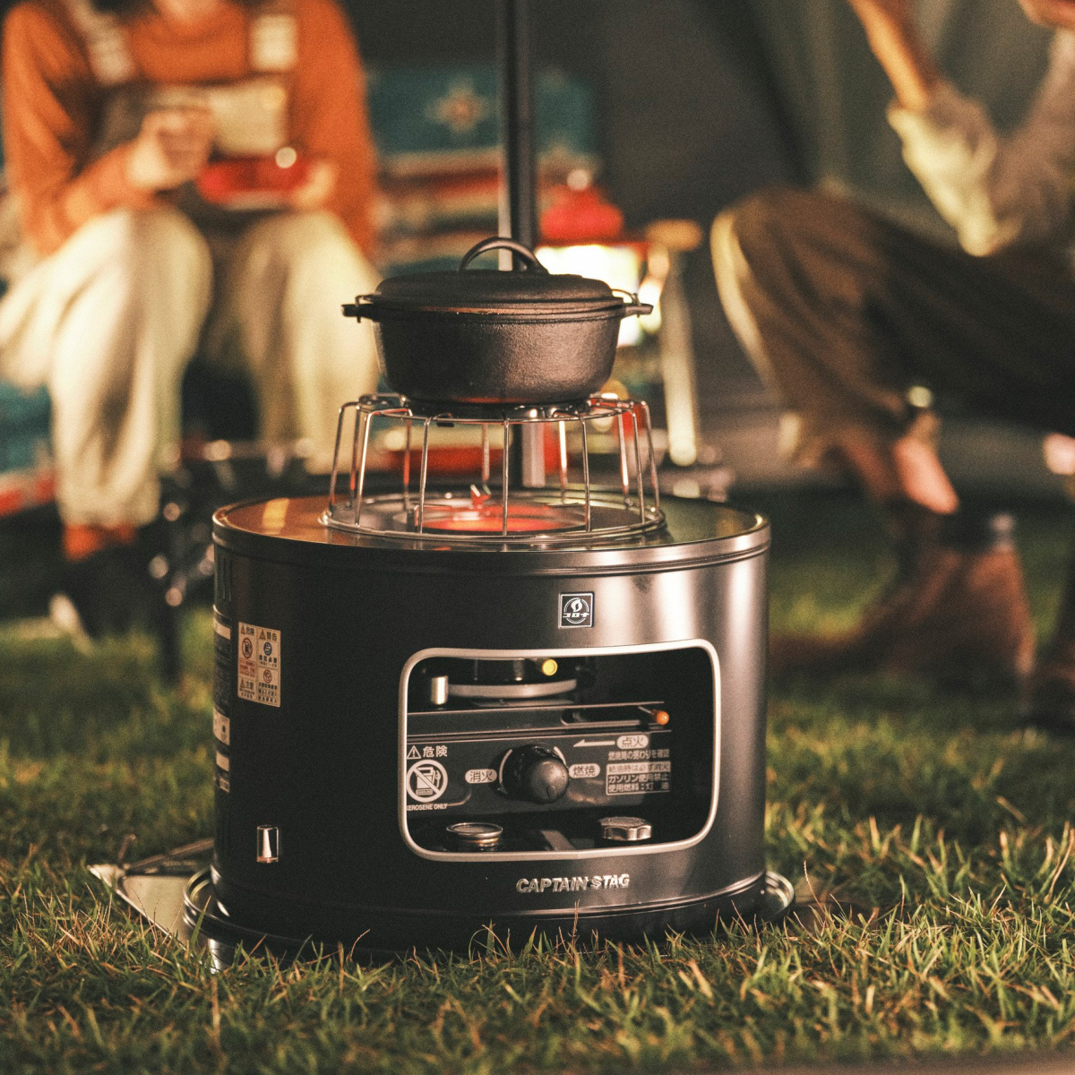 石油ストーブ コロナサロンヒーター KT-1617 木目調 CORONA（住宅設備